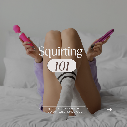 Consider This Squirting 101