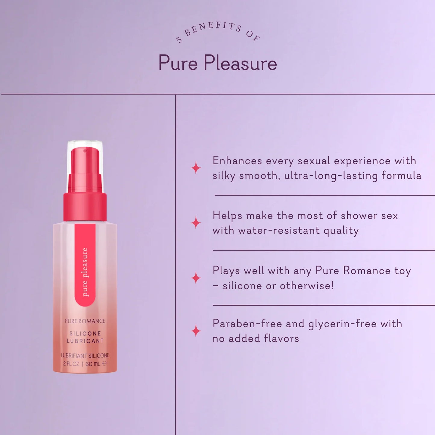 Pure Pleasure Silicone Lubricant