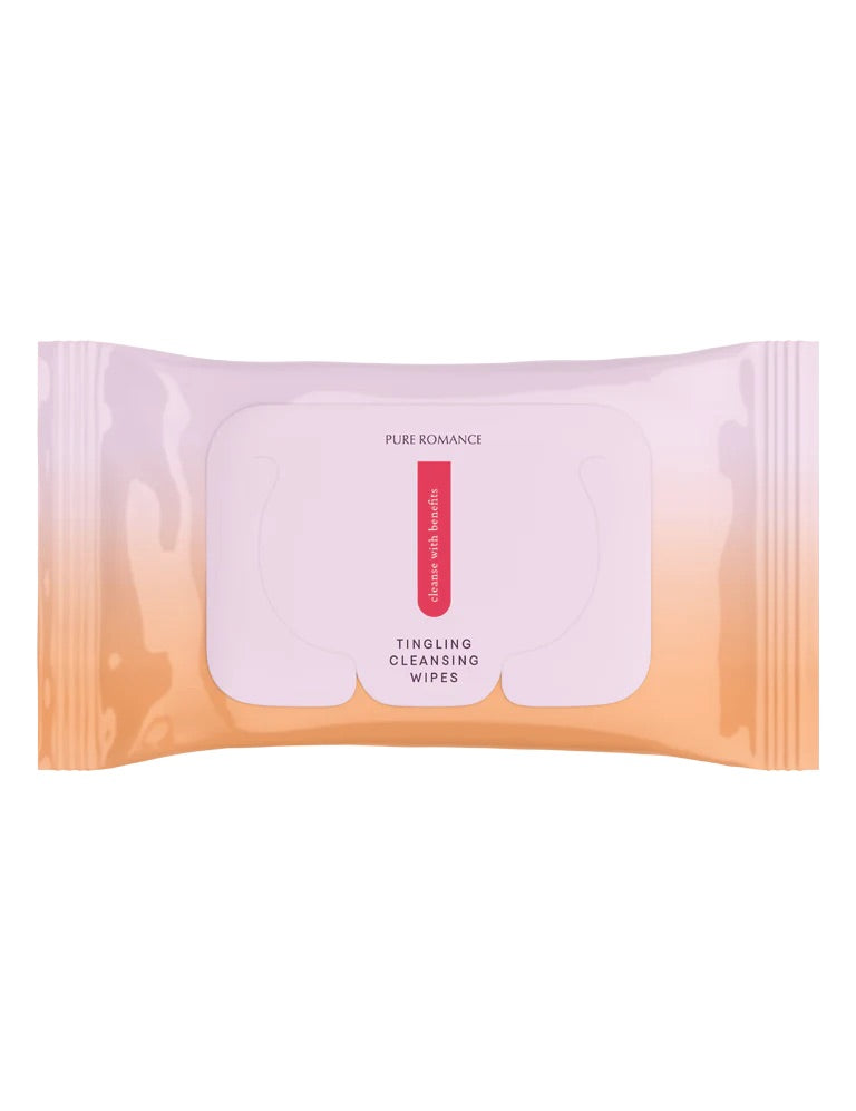 Tingling Cleansing Wipes