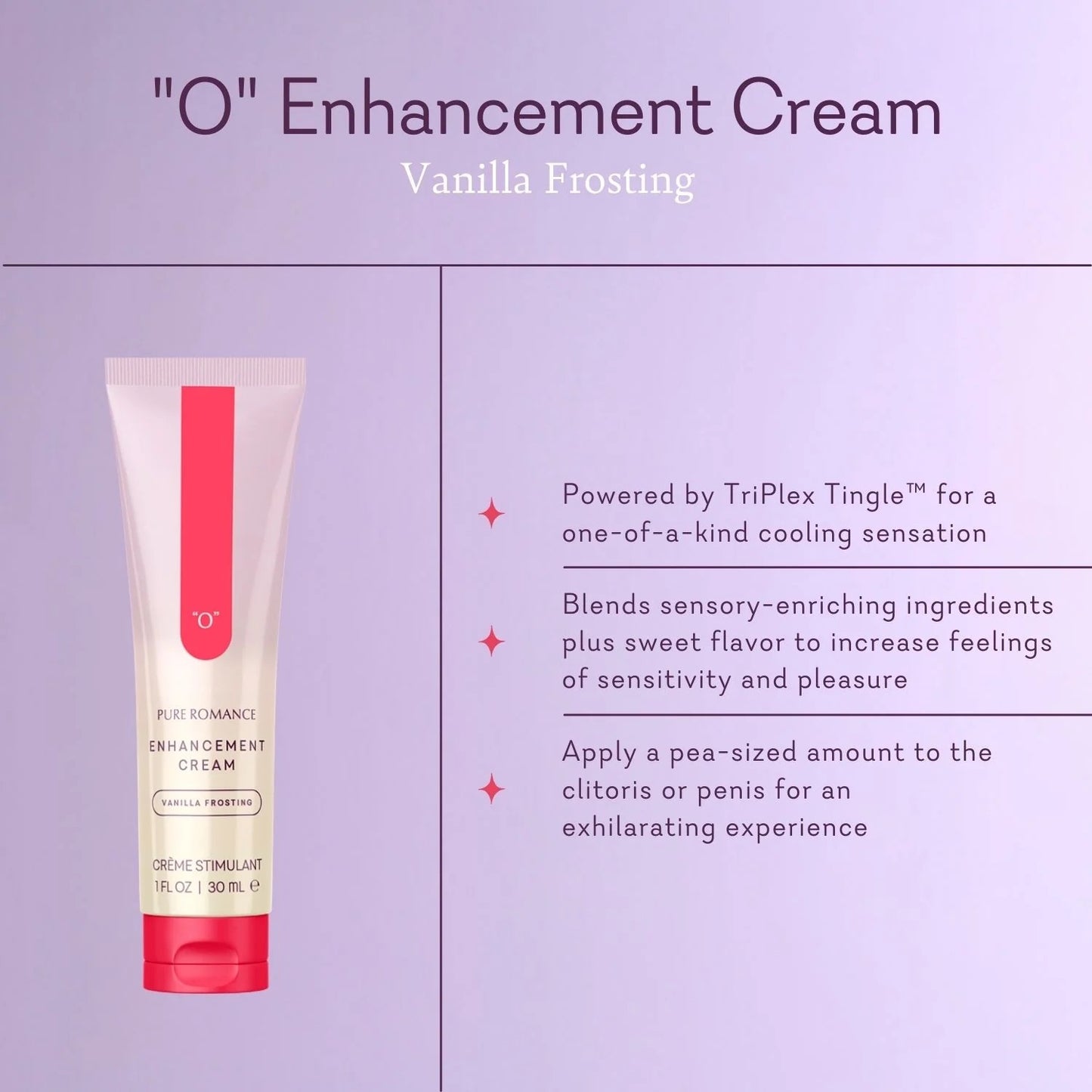 "O" - Unisex Enhancement Cream